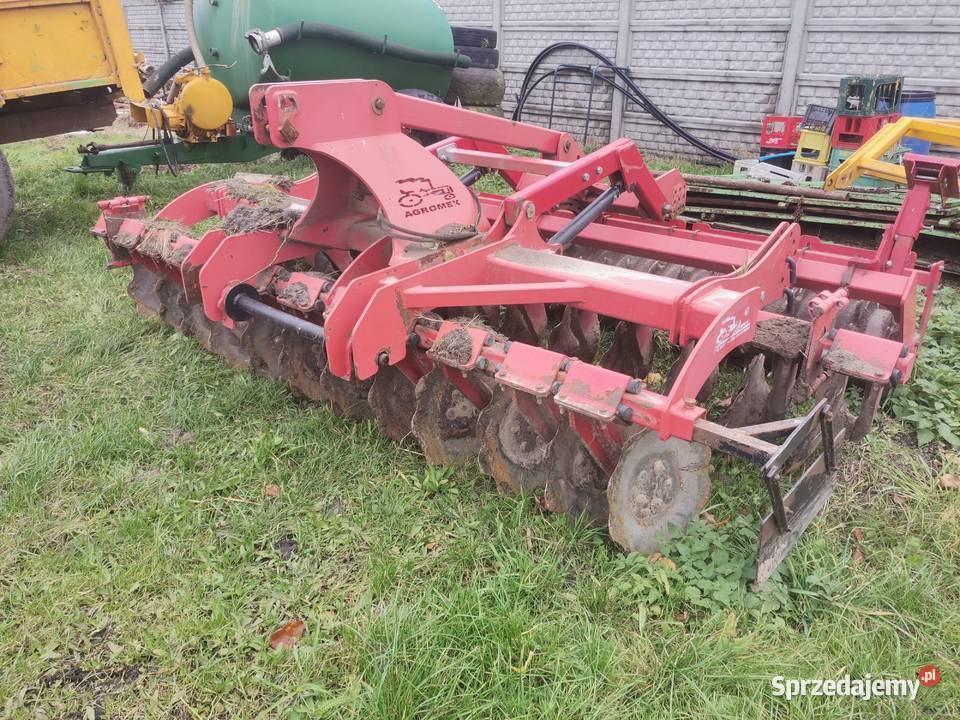 Agregat talerzowy uprawowosiewny 3m nieuszkodzony Wieluń