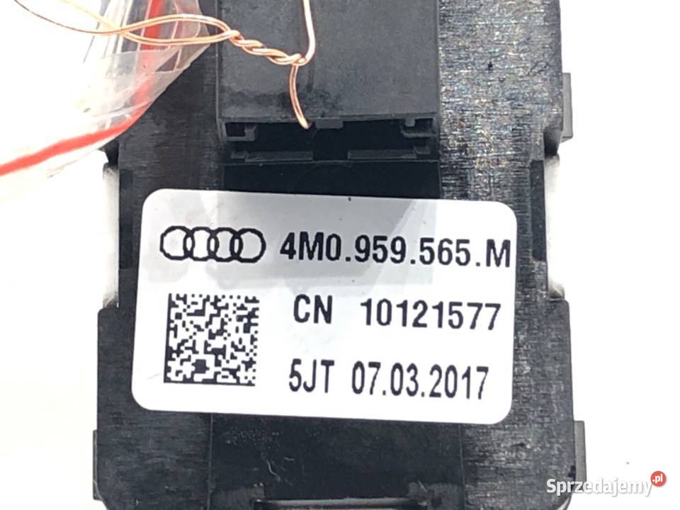 PRZEŁĄCZNIK REGULACJI LUSTEREK AUDI A4 B9