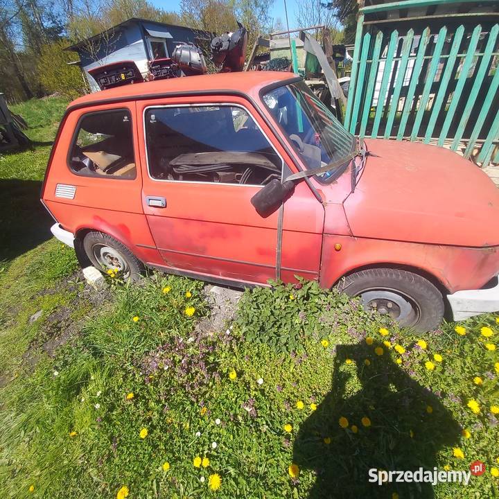 Fiat 126p świętokrzyskie Duraczów