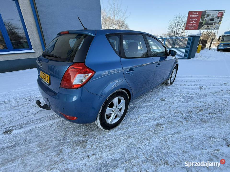 Kia Ceed Kia Ceed Lift 16B Lift 2009r Automat światła przeciwmgielne Sokołów Podlaski