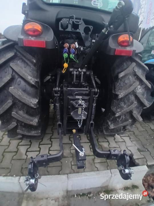 Ciągnik Sadowniczy LANDINI REX 4080S Ręki Jasieniec