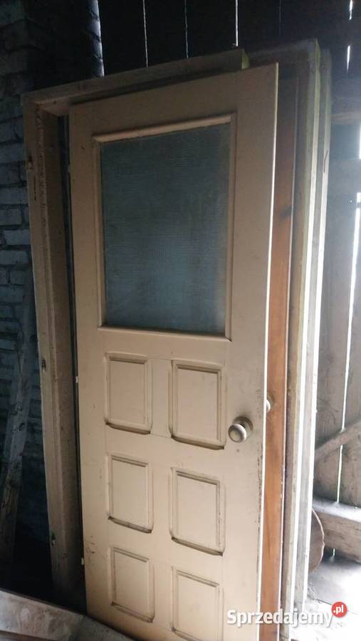 Drzwi z demontażu
