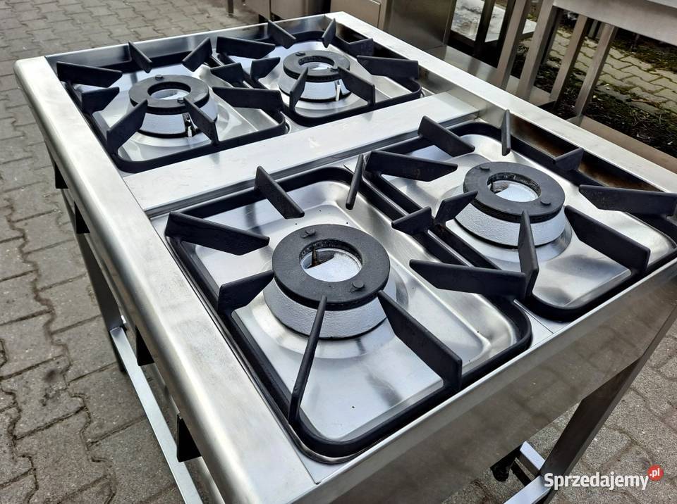 KUCHNIA GAZOWA 4 PALNIKOWA EGAZ 245 KW M1550N Nowe Skalmierzyce