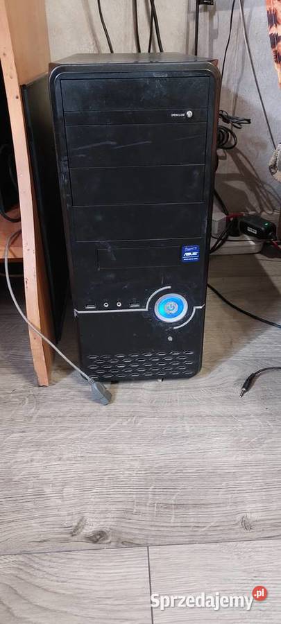 Komputer stacjonarny Monitor 16GB ram karta Pamięć RAM 16 Komputery stacjonarne
