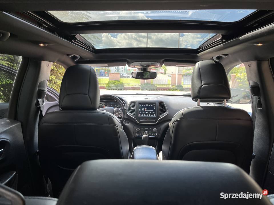 JEEP CHEROKEE 80th Anniversary 32 v6 Activ Drive benzyna podlaskie Łapy
