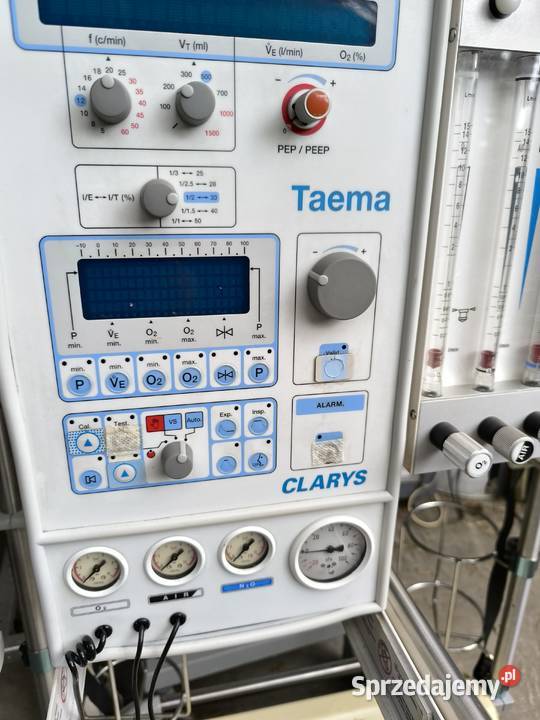 Taema Clarys C570 respirator mazowieckie Jabłonna sprzedam