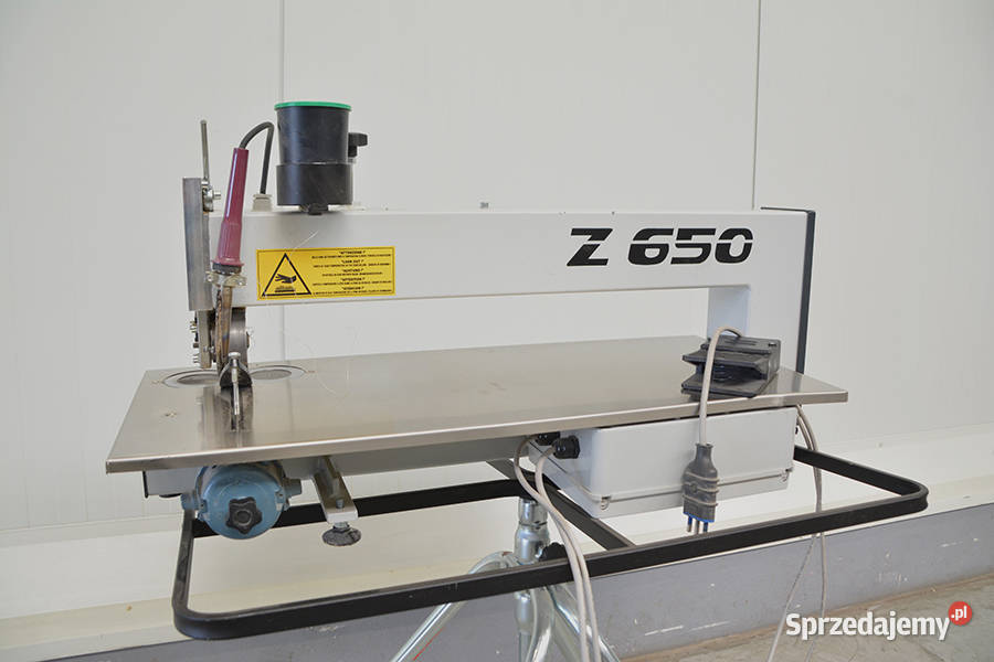 6601 SPAJARKA DO FORNIRU CASATI 650 Produkcja Biertowice