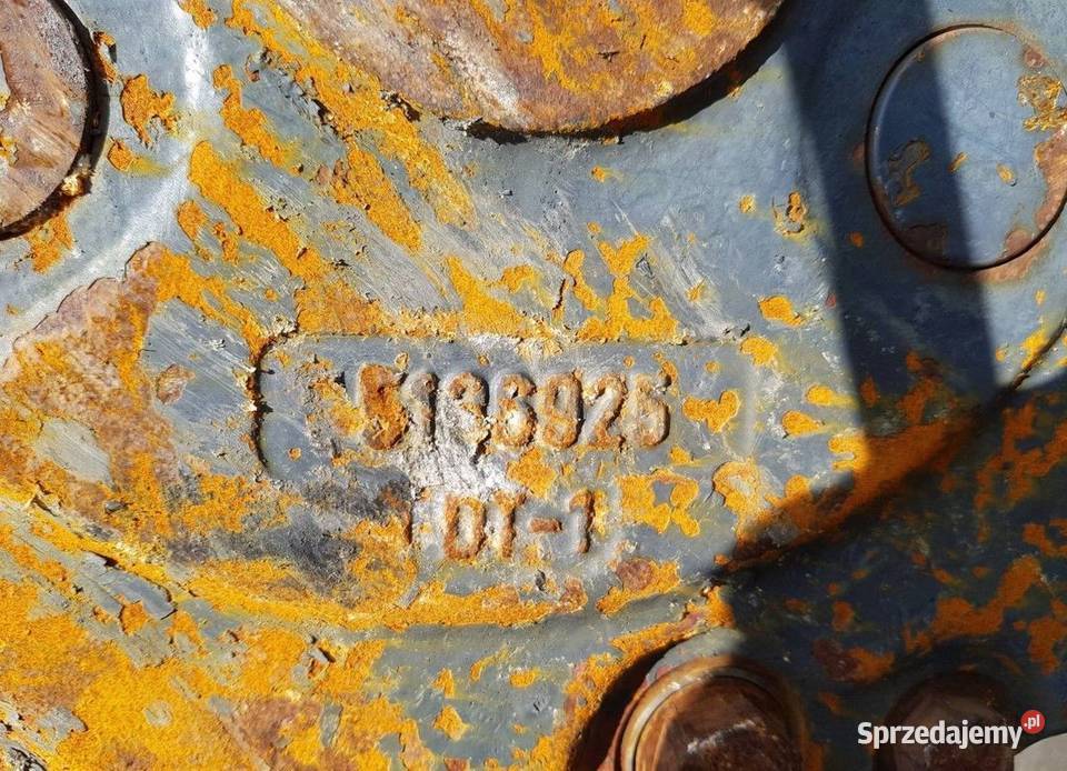 ZWOLNICA LEWA PRZÓD HOLLAND 8360 ZWROTNICA osobowe Pozostałe Lipno sprzedam