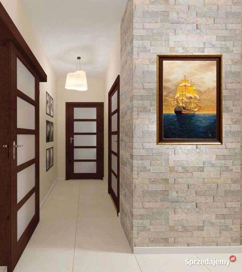 Obraz olejny Żaglowiec lubelskie Lublin