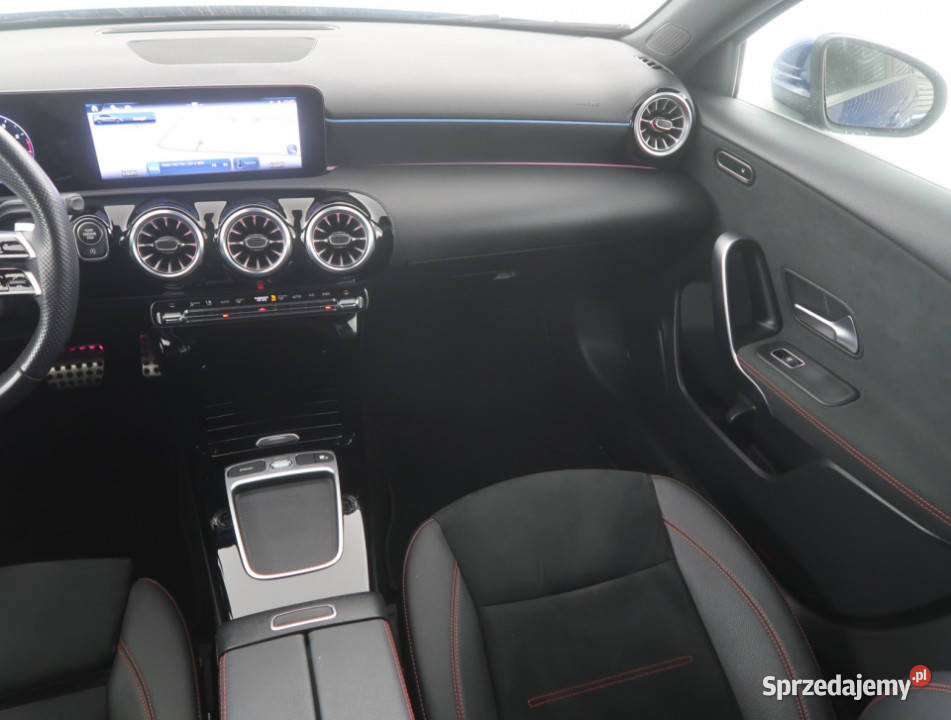 Mercedes A A 200 autoalarm dolnośląskie Bielany Wrocławskie