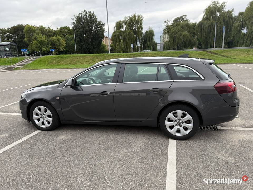 Opel Insignia A 20 20 CDTI automatik Sport Tczew