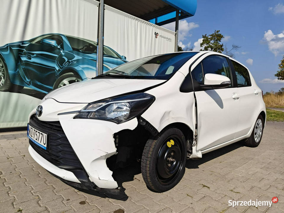 Toyota Yaris III 20112019 kurtyny powietrzne Karczew sprzedam