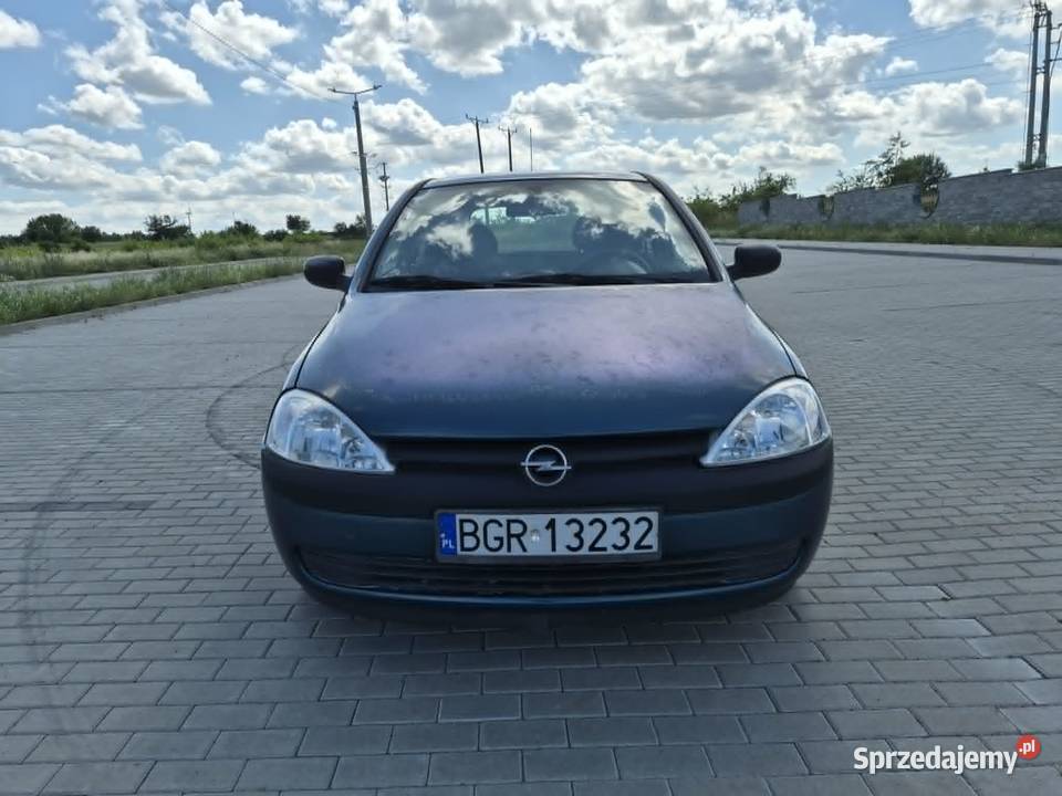 CORSA sprawna na dojazdy benzyna Grajewo
