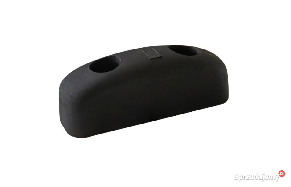 Odbój gumowy 125 x 40 x 45 mm dł x szer x wys Naczepy