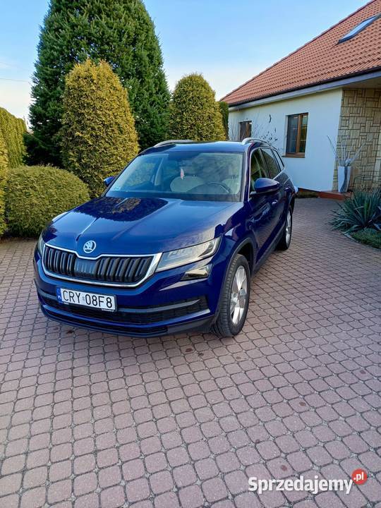 Skoda Kodiaq 20 benzyna 4x4 Automat 99893km