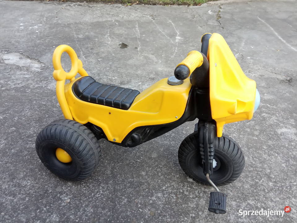 Rowerek na pedały Motorek Płońsk