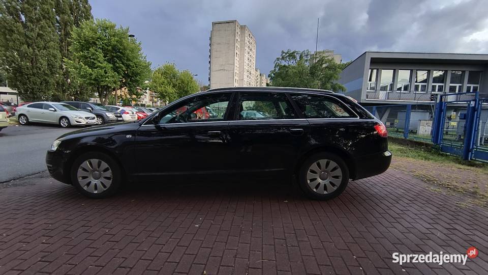Audi A6 C6 20tdi 140 centralny zamek Warszawa sprzedam
