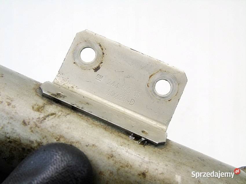 RURA PRZEWÓD TURBO 20 DTI OPEL VECTRA C ZAFIRA Sosnowiec