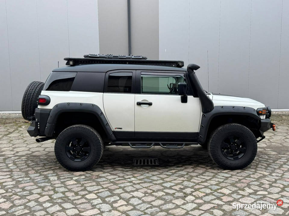 Toyota FJ Cruiser 40 V6 4x4 Snorkel Wyciągarka przyciemniane szyby Koszalin