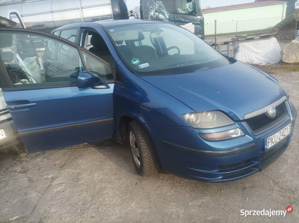 Fiat Ulisess diesel części Lipka