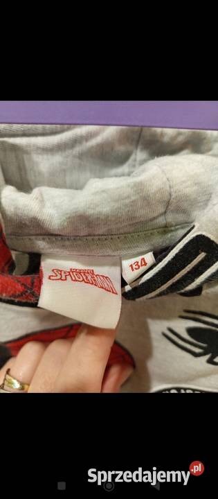 Fantastyczna bluza z kapturem SpiderMan marvel r Biłgoraj