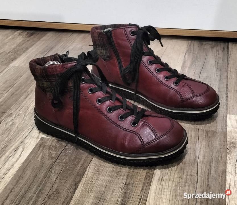 Buty Botki ocieplane damskie Rieker 37 Wałbrzych