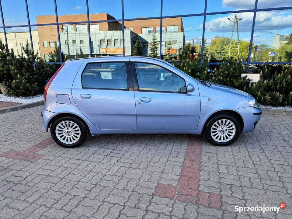 Fiat Punto GWARANCJA klimatyzacja polski salon benzyna Warszawa