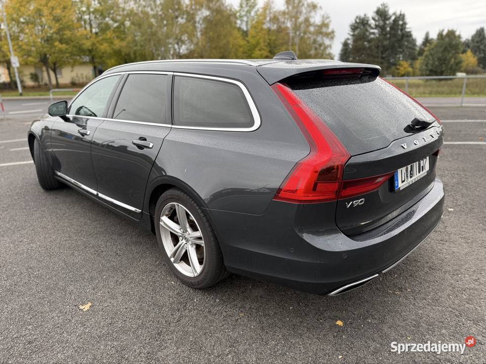 Volvo V90 D4 Niemcy 8 kół lato zima serwis wspomaganie kierownicy Motoryzacja Legnica