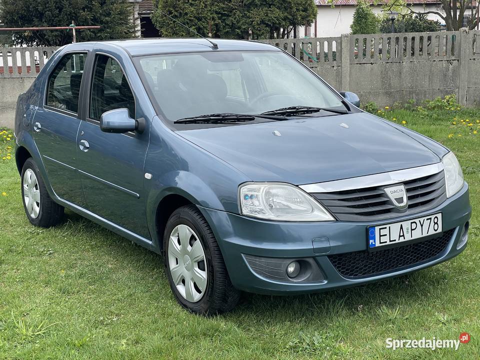 DACIA LOGAN 14b 106000 ZAREJESTROWANY łódzkie