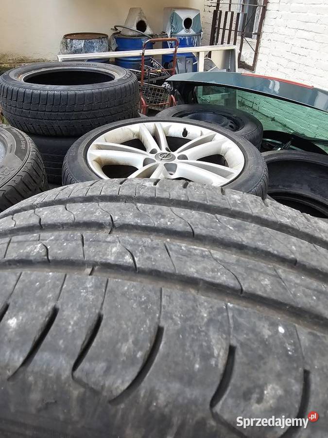 Felgi Aluminiowe z oponami Goodyear 19565 r15 Świdnica