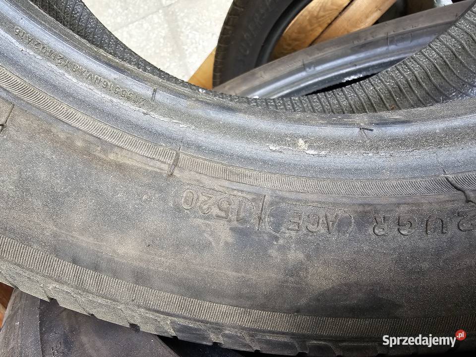 Opony latnie lato 215 55 16 okazja Citroen lato Milanówek