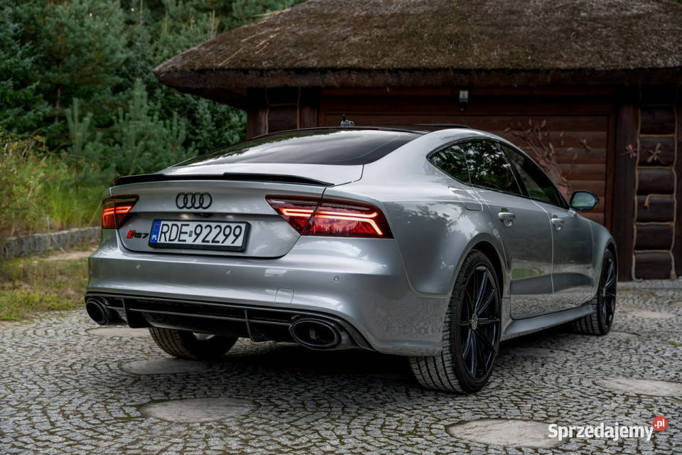 Audi RS7 40 TFSI Quattro Tiptronic 560 Wydech RS