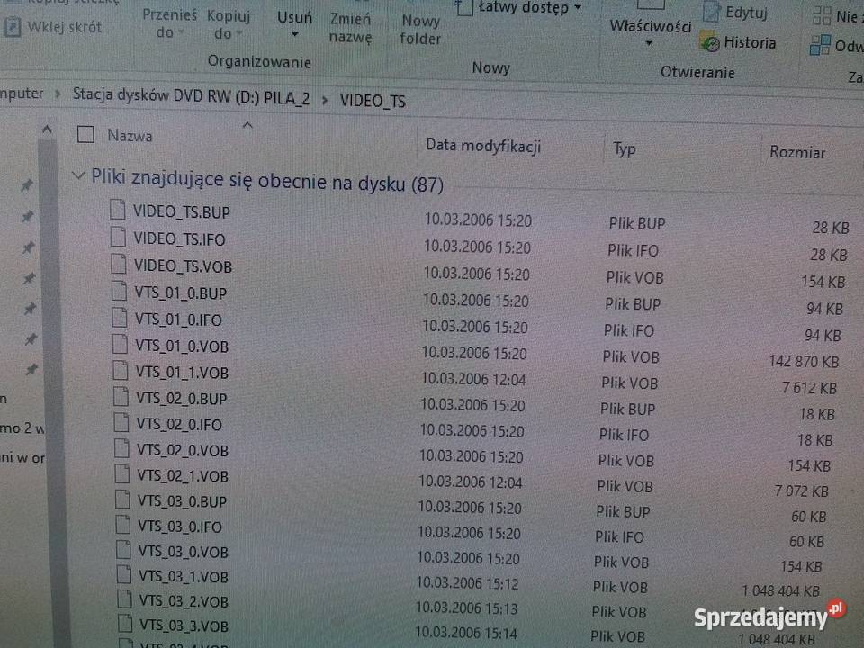 Film DVD Piła II w oryginalnym opakowaniu Filmy Bydgoszcz