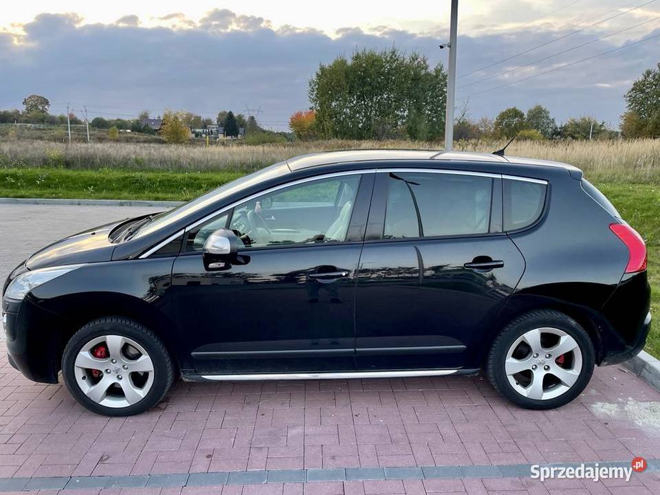 Sprzedam bogato wyposażony wersja GT Peugeot Lublin sprzedam