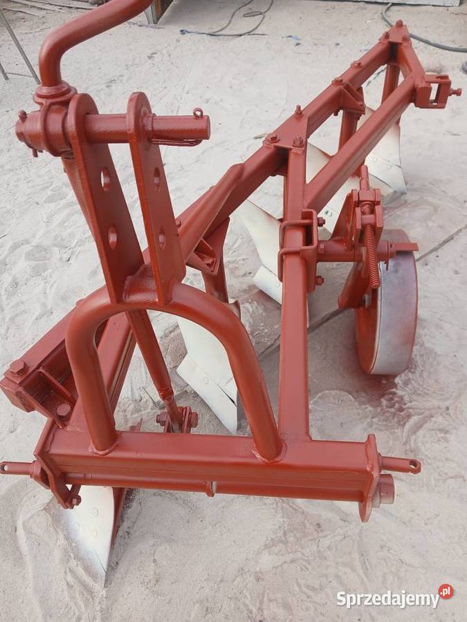 Pług 5 pługi 5 podorywkowy pięcioskibowe Stoczek Łukowski