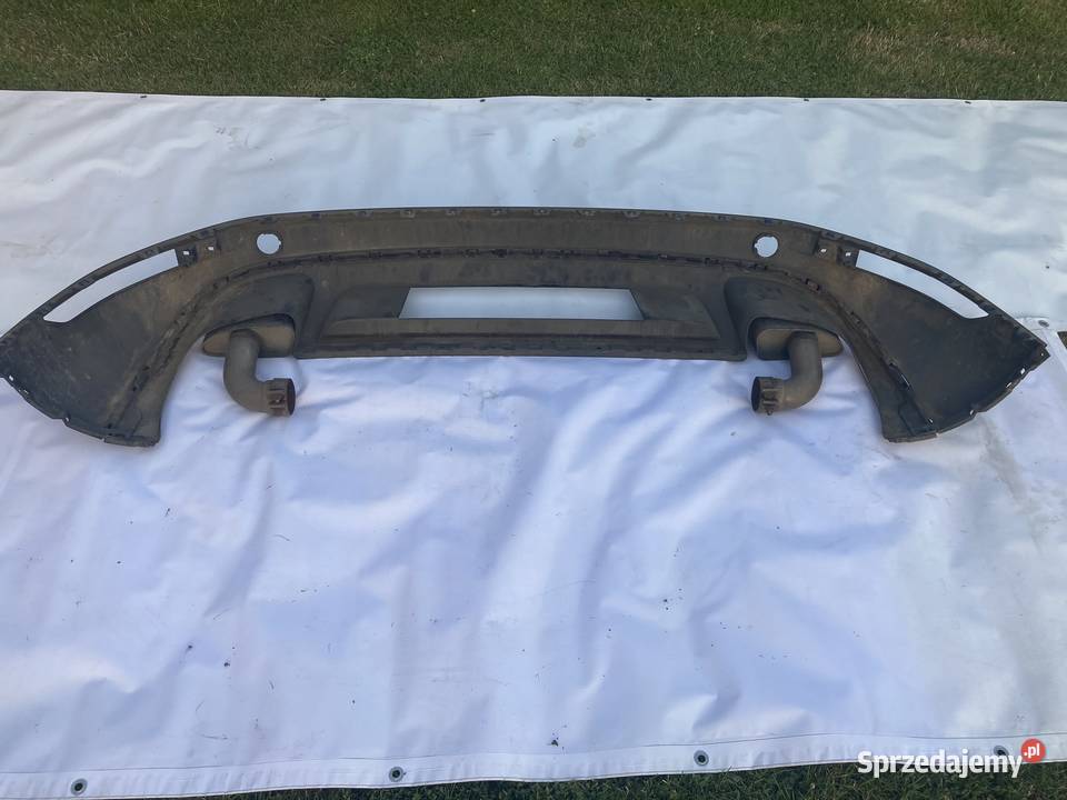 Tylny zderzak z tłumikami do Vw Touareg 7P 7P6 Skawina