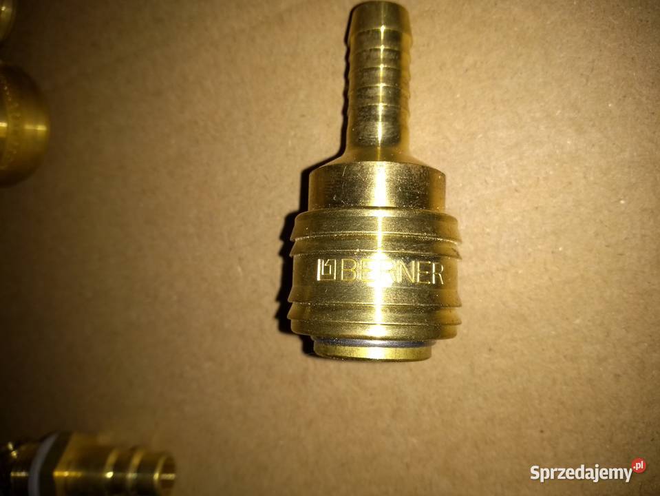 Szybkozlacze pneumatyczna berner