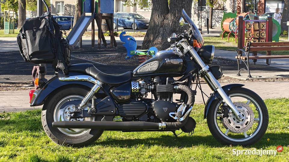 Triumph speedmaster 865cm3 Trzemeszno