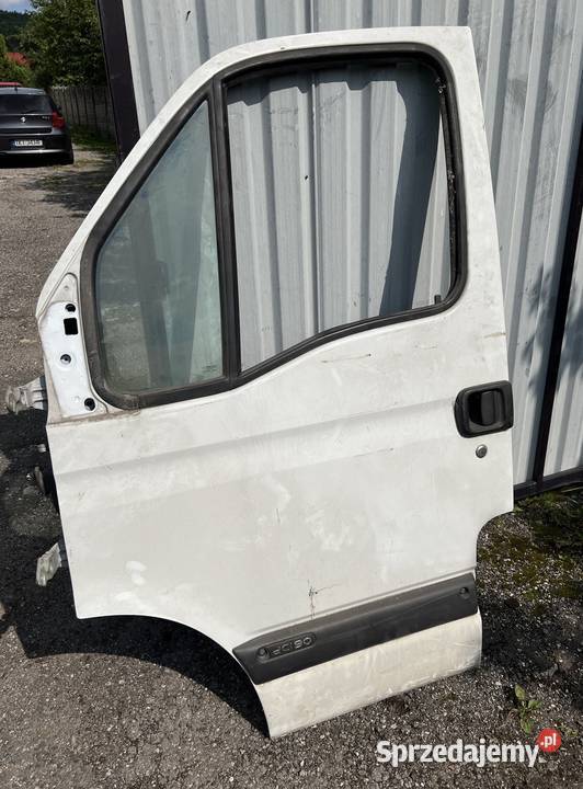 Drzwi Renault Master II 2 lewe prawe przednie Kielce
