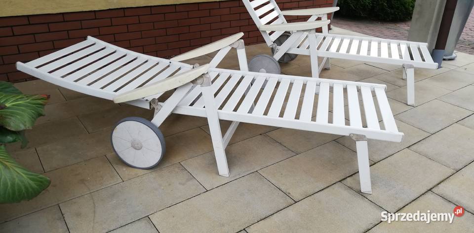 Leżak basenowy ogrodowy łóżko aluminiowy Kettler mazowieckie Garwolin