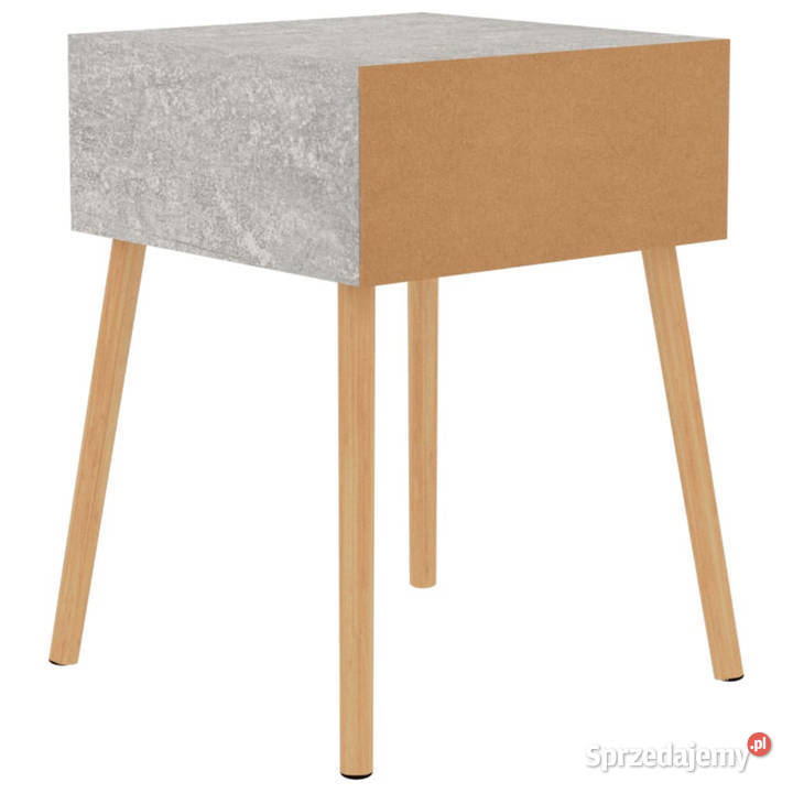 Szafka nocna betonowy szary 40x40x56 WM326803 Szafki Warszawa