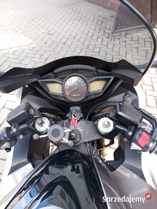 Honda vfr1200f 80000km Honda Lublin