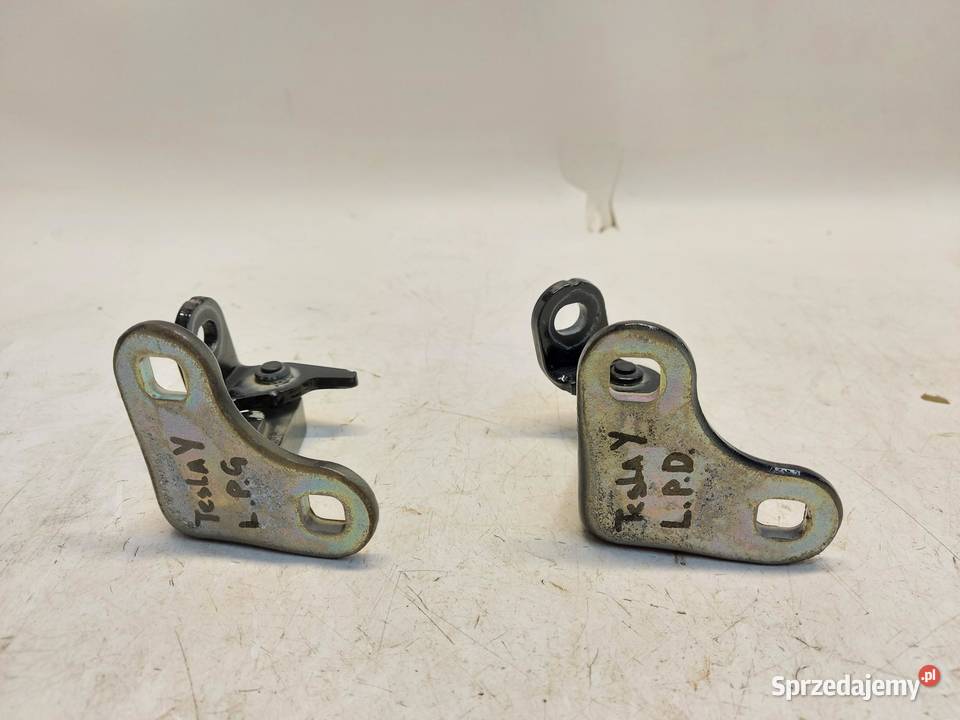 TESLA MODEL Y 2022r ZAWIAS DRZWI LEWY PRZÓD GÓRA