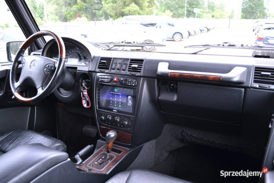 Mercedes G 500 G 500LLEDZadbany W463 1992 isofix śląskie Częstochowa