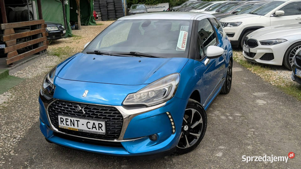 DS Automobiles DS 3 12iOPŁACONYBezwypadkowy śląskie Częstochowa sprzedam