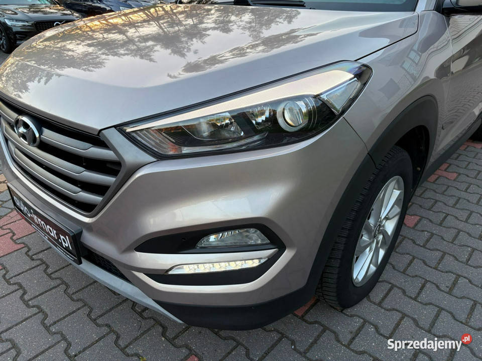 Hyundai Tucson 17 CRDI Kamera Podgrzewane fotele nieuszkodzony Tucson mazowieckie Lipówki