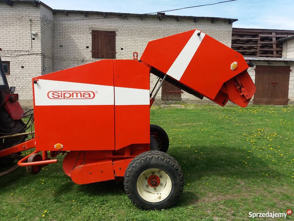 Prasa Sipma Z 279 owijarka Stan podlaskie Mońki sprzedam