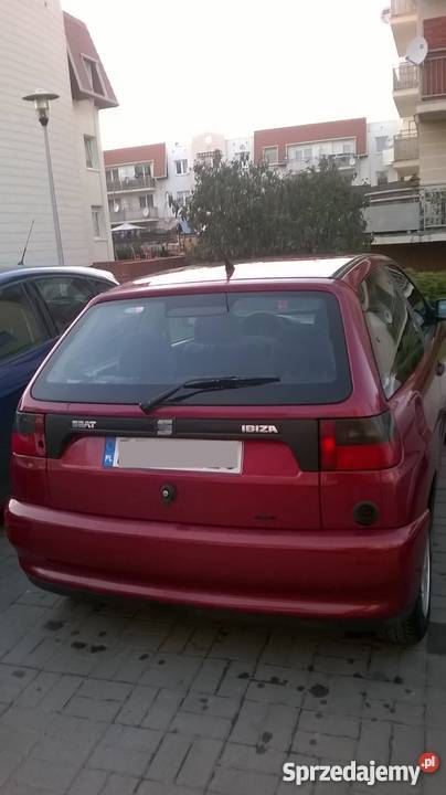 Sprzedam SEAT IBIZA 1997 Wrocław