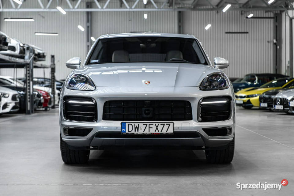 Porsche Cayenne eHybrid Sport Design Masaże pełny VAT Węgrzce