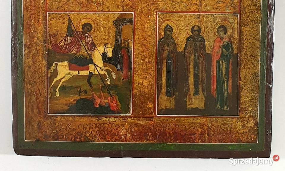 Ikona czteropolowa 0255 Warszawa